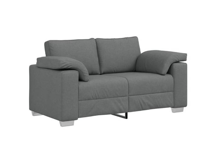 PROMOTION Canapé Loveseat CLIC-CLAC - Gris Foncé 120 cm - Tissu 29118 - BestMeuble