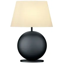 Bankamp Tischleuchte Nero Stoff Weiß 51 cm