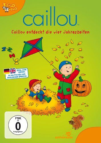 Jean Pilotte - Caillou 31 - Caillou entdeckt die vier Jahreszeiten - Preis vom 11.10.2026 03:10:56 h