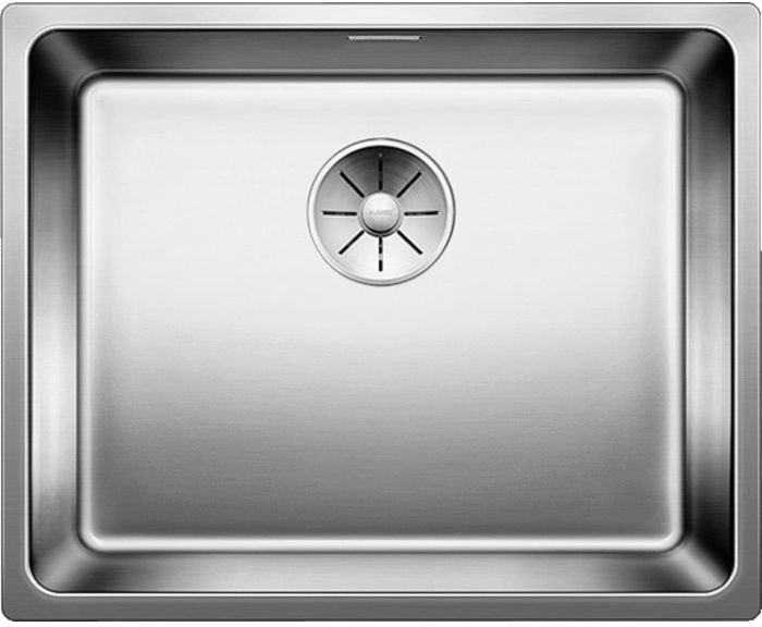 Blanco Andano 500-if Spüle 522965 54x44cm, Edelstahl Seidenglanz, IF-Flachrand