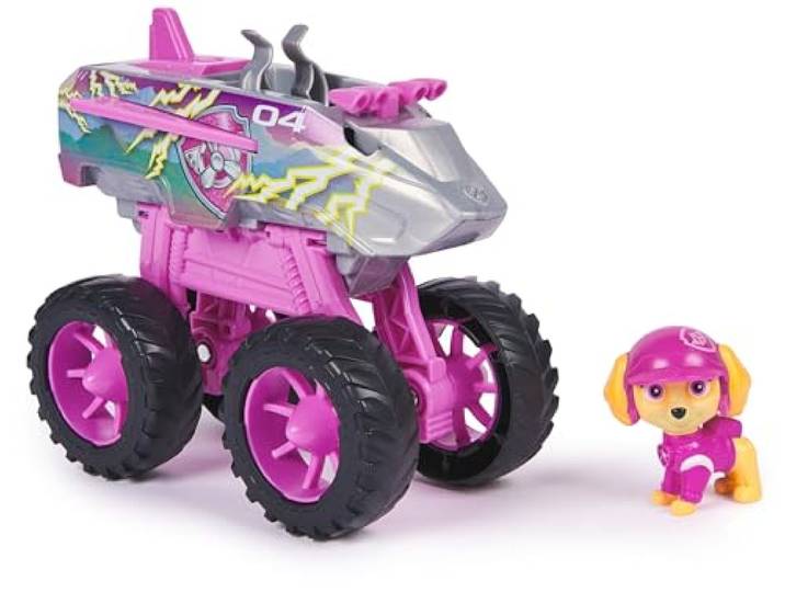 PAW Patrol Reddingswagens - Transformerende drone met Skye speelfiguur - Speelgoedauto