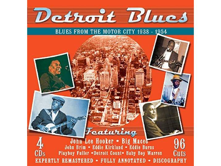 Detroit Blues: Blues From The Motor City 1938-1954