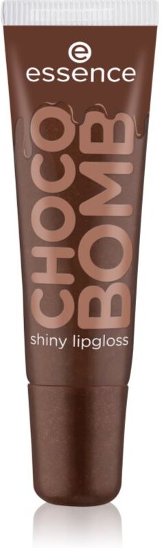 essence Choco Bomb Shimmering Lip Gloss 10 ml