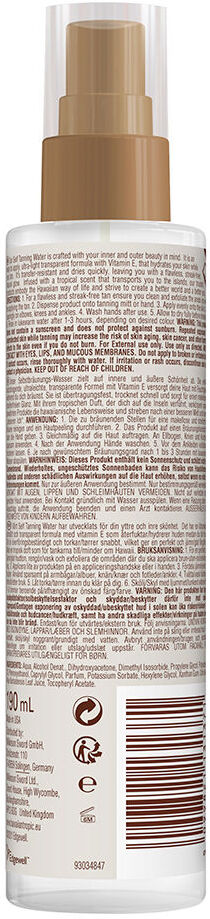 Hawaiian Tropic Acqua Autoabbronzante chiaro-medio 190 ml