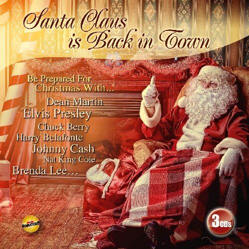 Various - Santa Claus Is Back in Town - Preis vom 10.10.2026 11:48:34 h