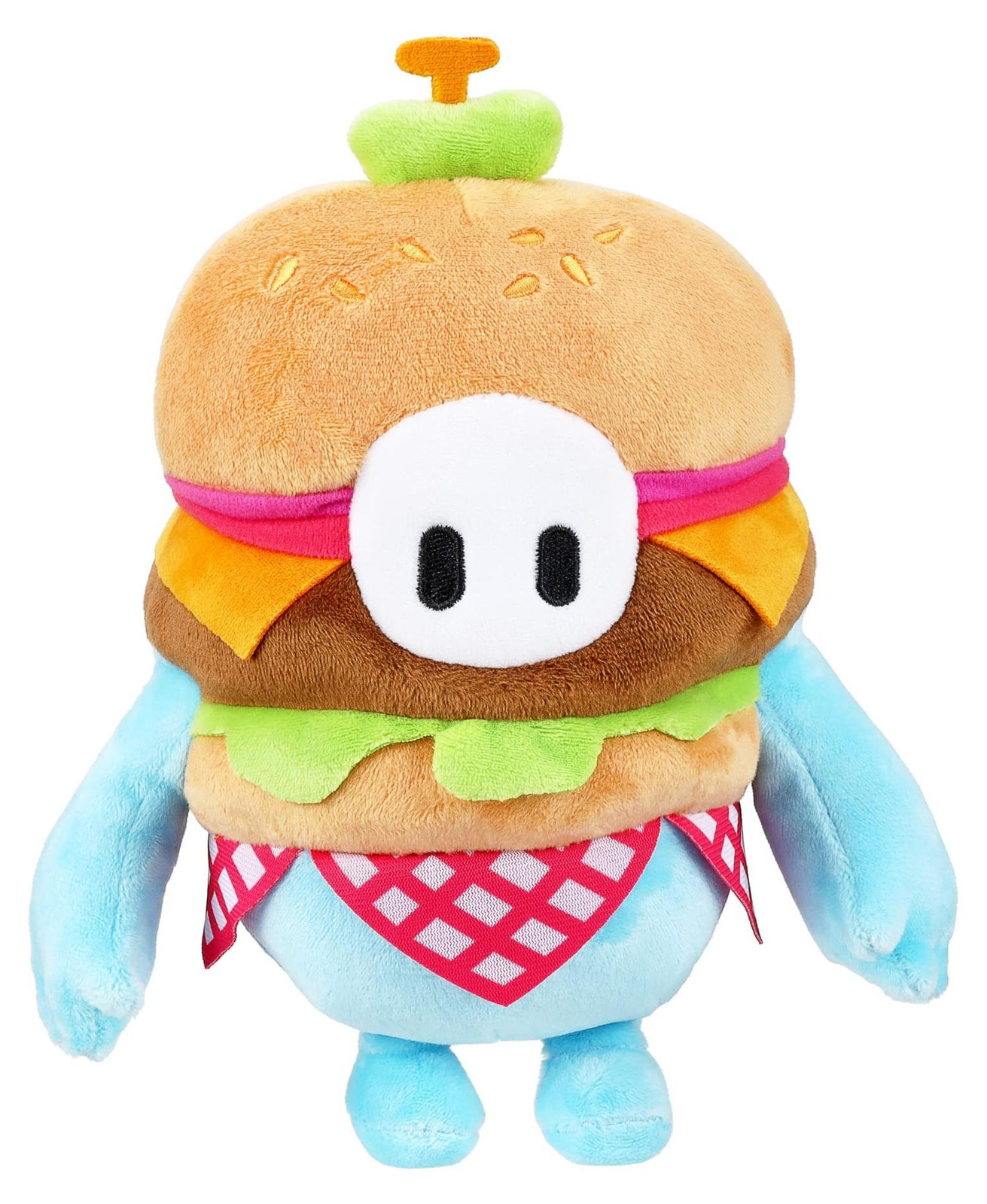 Fall Guys Tasty Burger Pluche Knuffel 20 cm