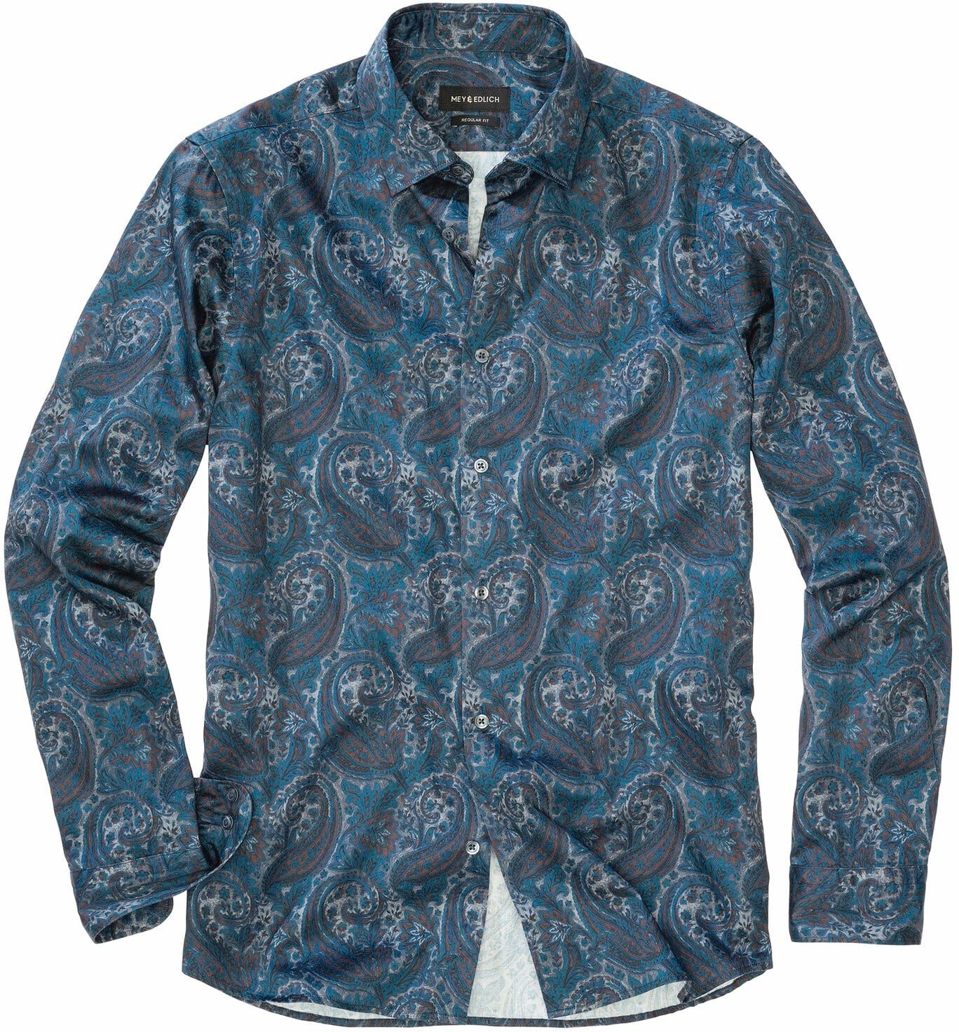 Mey & Edlich Festakt-Hemd Blau 39