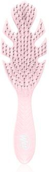 Wet Brush Go Green escova de cabelo Pink. Go Green
