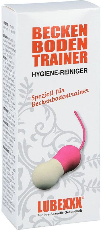 Lubexxx Hygiene Reiniger für Beckenbodentrain.u.Toys