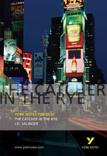 Jerome D. Salinger - The Catcher in the Rye. Interpretationshilfe (York Notes) - Preis vom 11.10.2026 03:10:56 h
