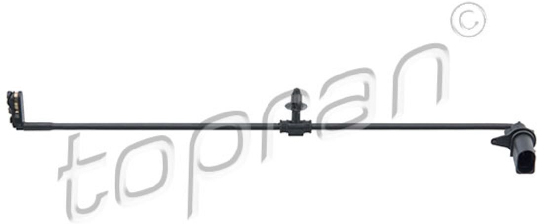 Topran Sensor, Bremsbelagverschleiß HANS PRIES 117 345
