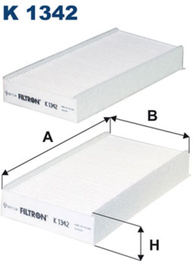 Innenraumluftfilter FILTRON K1342-2x