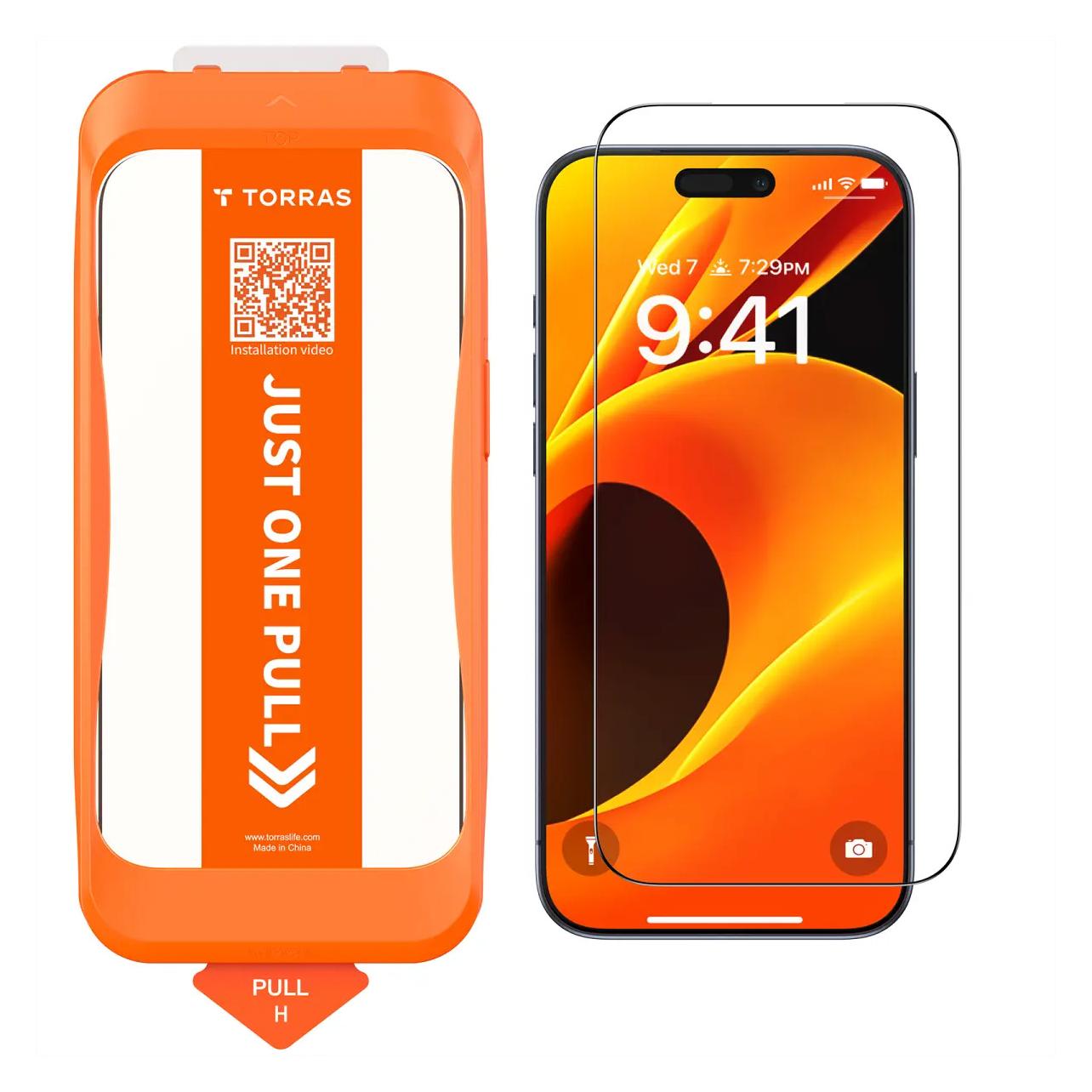 Torras Install Master Series (1 Stk., Apple iPhone 16 Pro, Apple iPhone 17) (X00FX2440)
