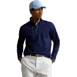 RALPH LAUREN Pullover New Lux Performance, navy