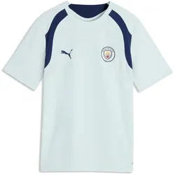 PUMA Manchester City FC Trainingsshirt 2026/27 Kinder 20 - dewdrop/blue jewel 176