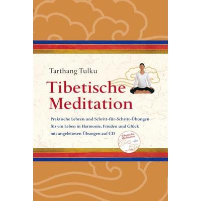 Tibetische Meditation mit CD, Taschenbuch von Tarthang Tulku, Dharma Publishing, 978-3-928758-18-5