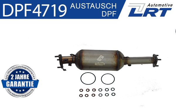 Lrt Ruß-/partikelfilter, Abgasanlage Dpf4719 Für Honda