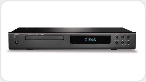 NAD C 516 BEE CD Player *grafit* NA25738