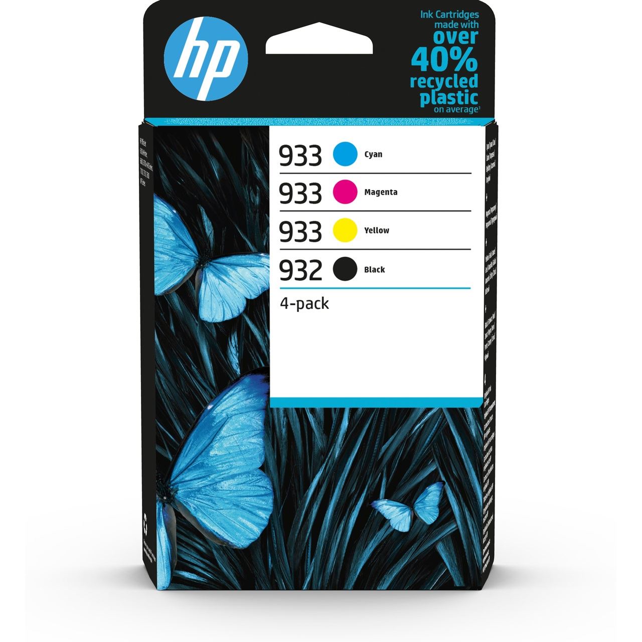HP Tinte 932/933 Rainbow Kit (6ZC71AE)