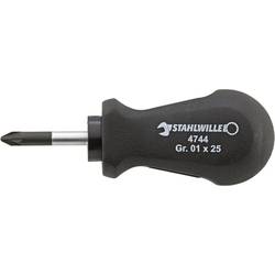 Stahlwille 4744 1 POZIDRIV/SUPADRIV-SCHRAUBENDREHER 47441001 Kreuzschlitz-Schraubendreher 1