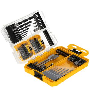 DeWalt Bohrer-Bit-Set DT70785-QZ, 100-teilig, Kreuz, Torx, Steckschlüssel, Bohrer, etc.