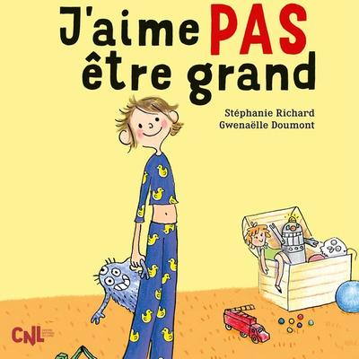 J'aime pas être grand - Stéphanie Richard, Audio, 9782362664823