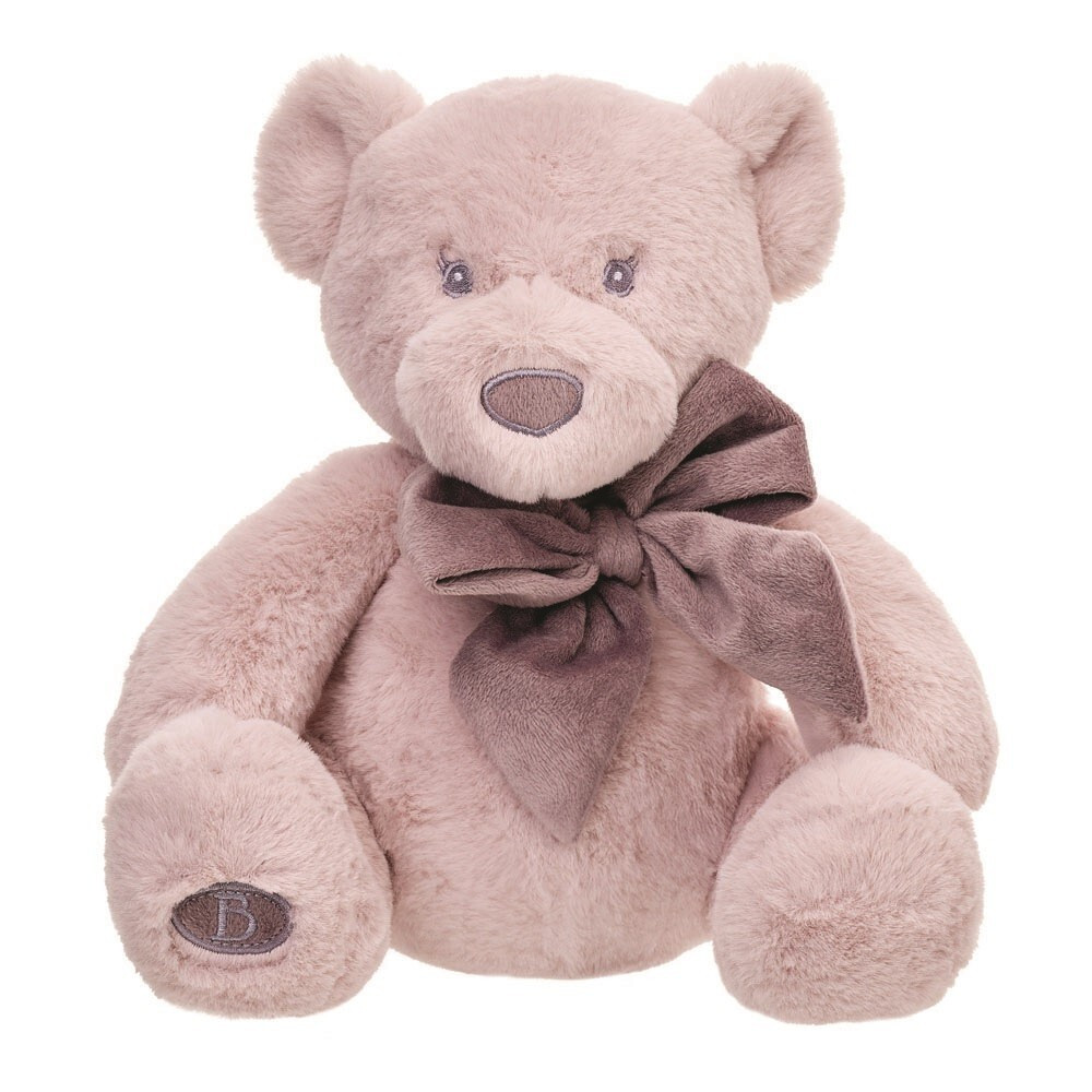 Beppe Pluche knuffelbeer, roze, 26 cm