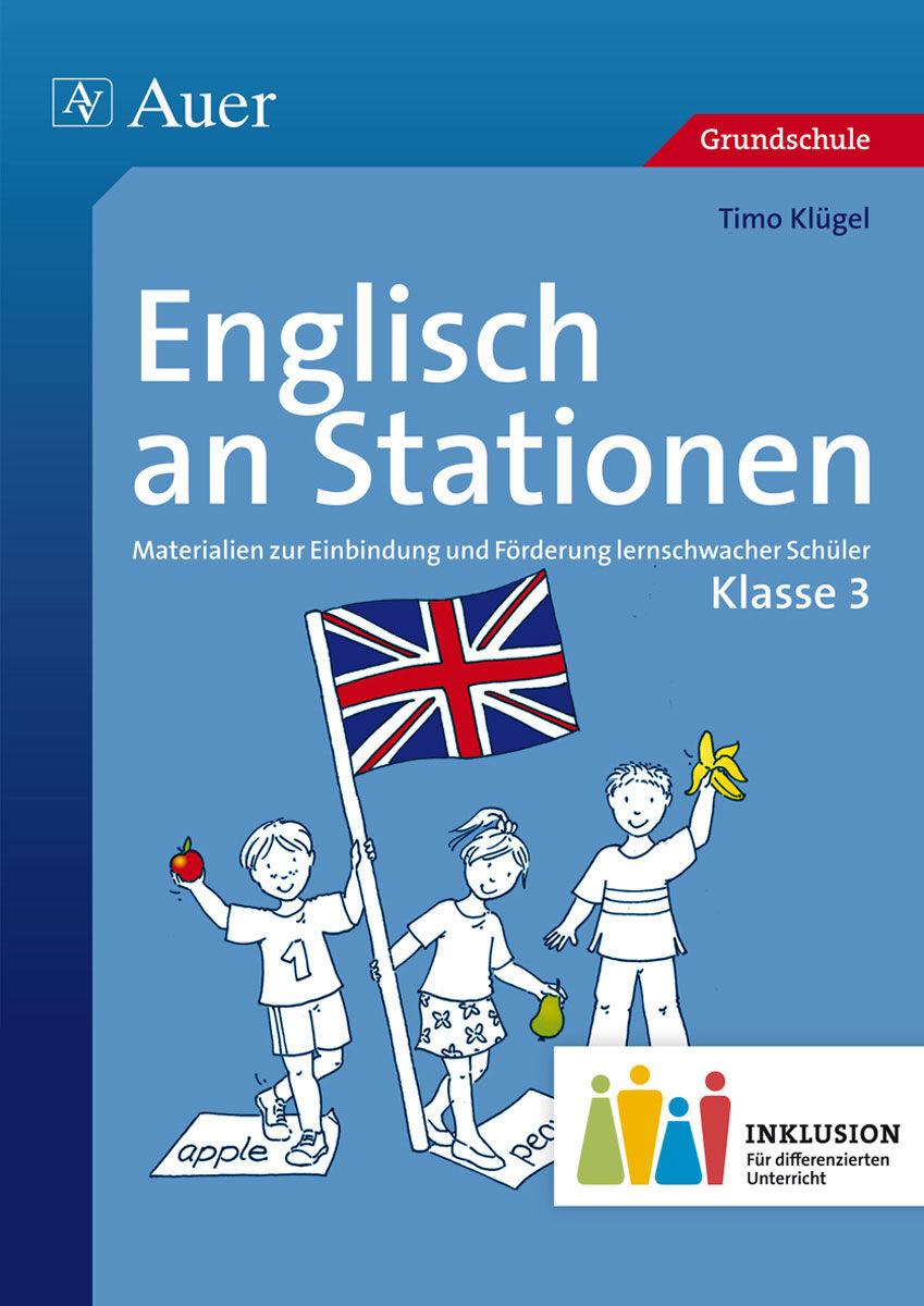 Auer Verlag Englisch an Stationen 3 Inklusion