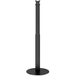 Allnet TFT-Zubehör Standfuss, Tablet Halterung, Schwarz, Weiss