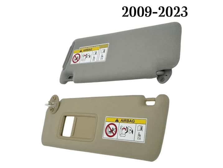 Pare-soleil avant gauche et droit pour Toyota Land Cruiser Prado KDJ155/KDJ150 2009 2010 2011 2012 2013-2023