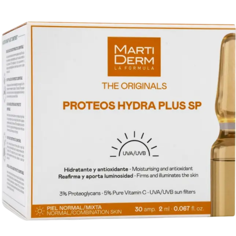 Martiderm The Originals Proteos Hydra Plus Sp Ampoles for the Treatment of Wrinkles 30&nbsp;un.