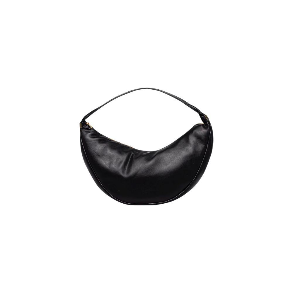 Calvin Klein Zwarte Polyethyleen Handtas