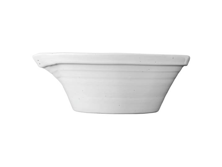 PotteryJo Bol Peep 35 cm Cotton white
