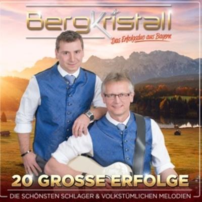 20 groáe Erfolge-Die schönsten volkstümlichen Me - Bergkristall, CD