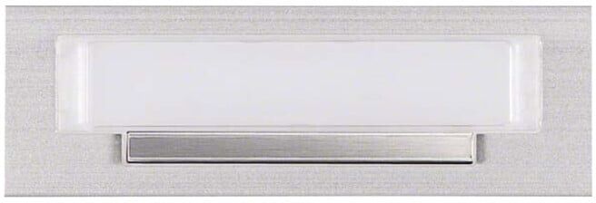Elcom Bouton d'appel avec plaque nominative AVZ-REB LED EB Alu REH032Y (REH032Y)