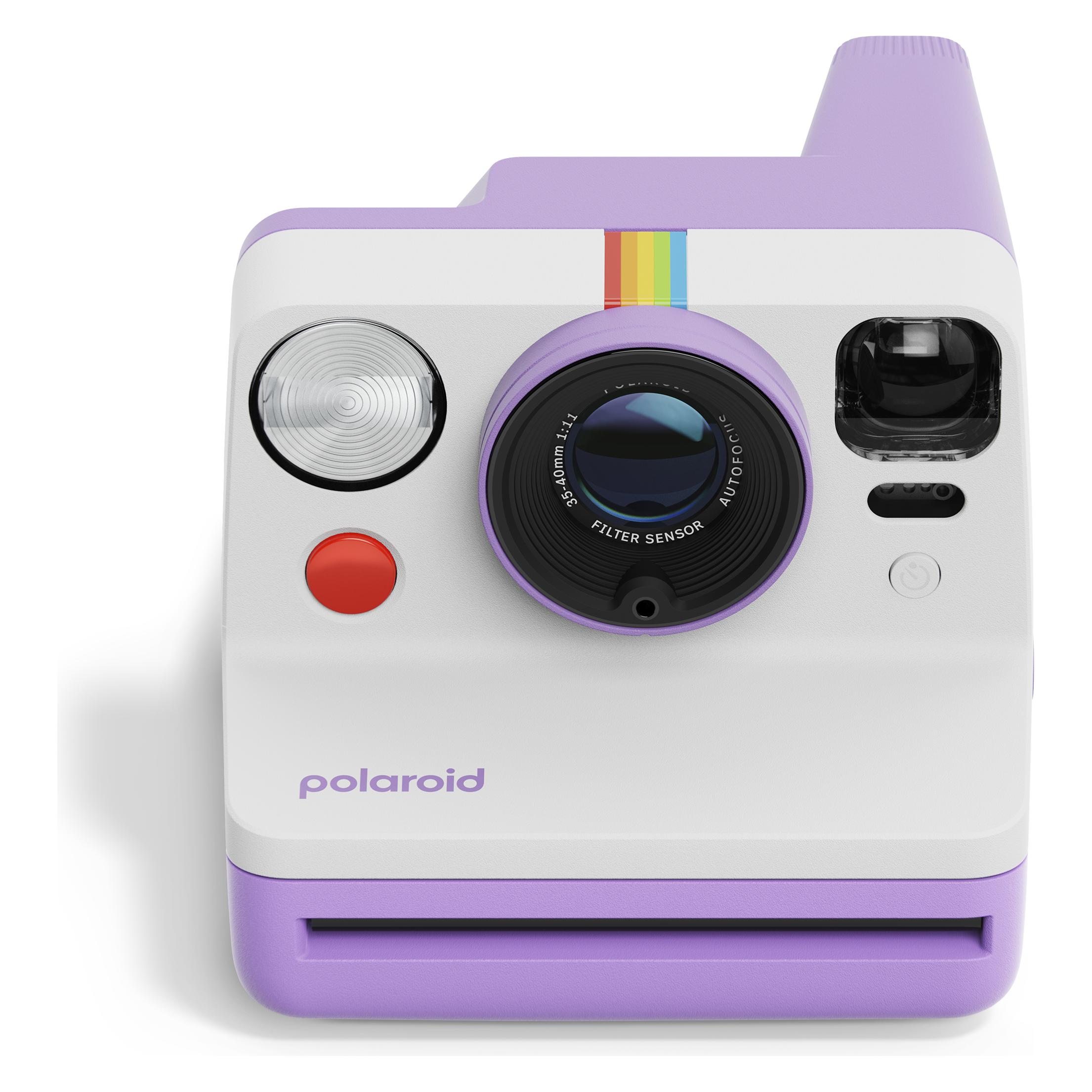 Polaroid Now Gen 3.0 + Color Film Bundle (8 Fotos) (006577)