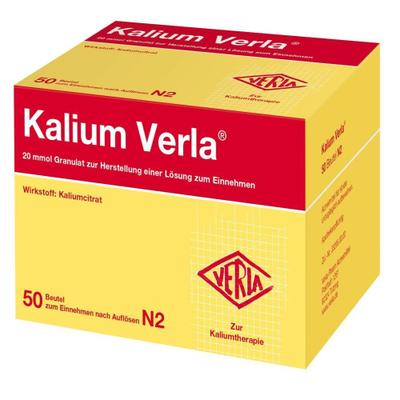 Kalium Verla Granulat Btl. 50 St