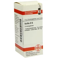Scilla D 6 Globuli 10 g