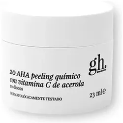 Gema Herrerías, Gesichtsreinigung, Gh 20 Aha Chemical Peeling With Vitamin C 20 Discs (Reinigungspeeling)