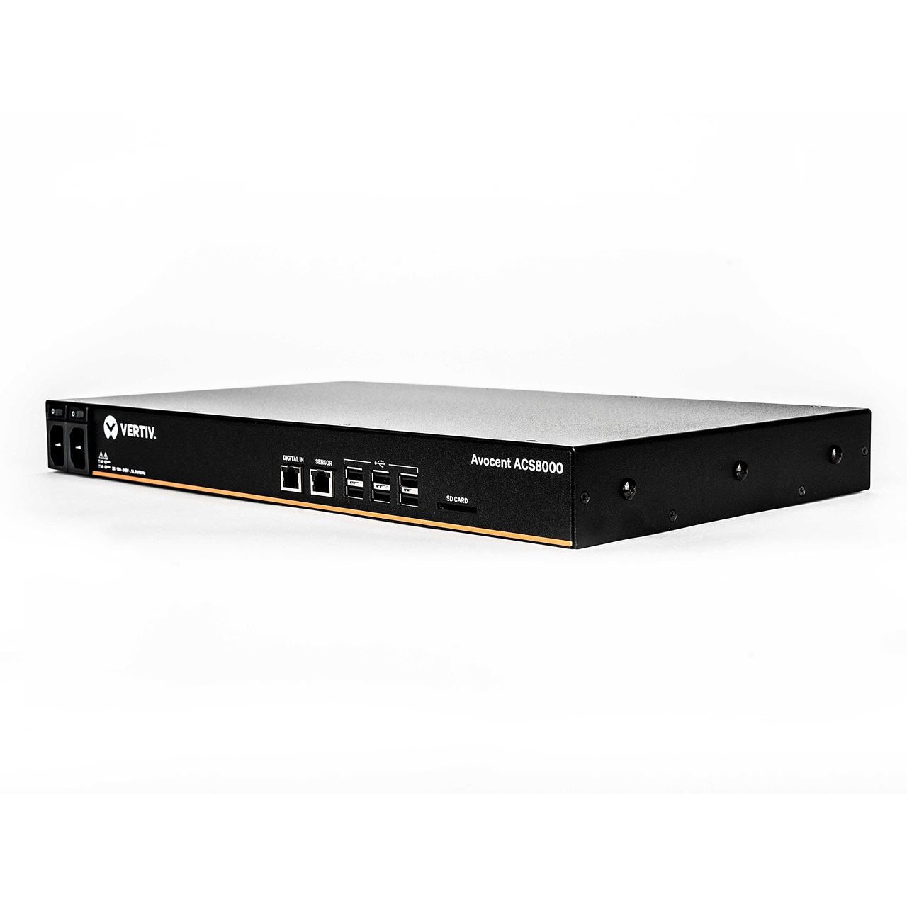 Vertiv 32-Port ACS8000 Console System with dual AC Power Supply and Analog Modem