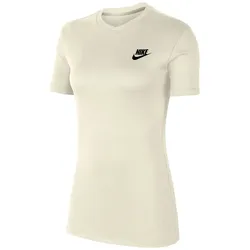 NIKE Sportswear Freizeit T-Shirt Herren 133 - sail/black L