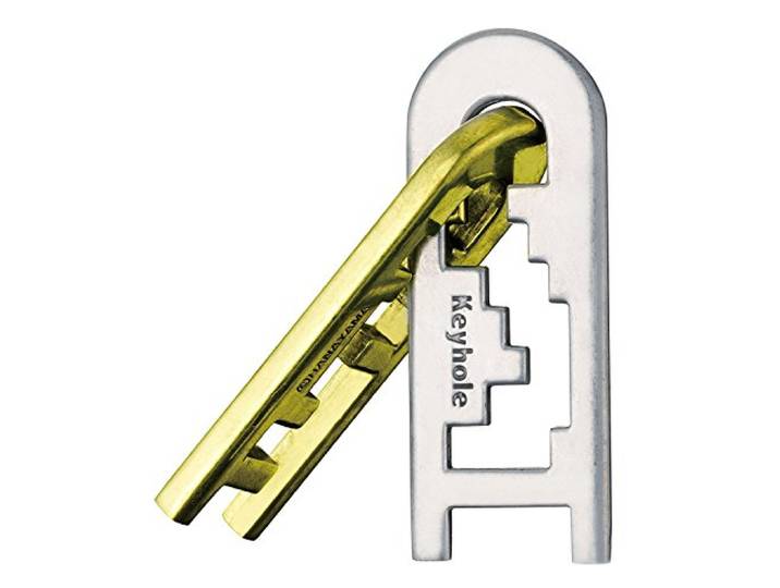 Eureka 51009 Huzzle Cast Keyhole Puzzel