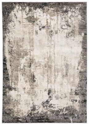 Style Haven Nelson Industrial Abstract Grey/ Ivory Indoor Area Rug