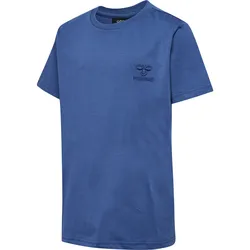 HUMMEL hmlTRELLE T-SHIRT S/S pepper green 128