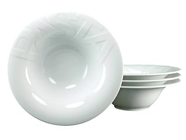 CreaTable\, 16580\, Série GOURMET\, Assiette à Pasta 30 cm 4 pièces