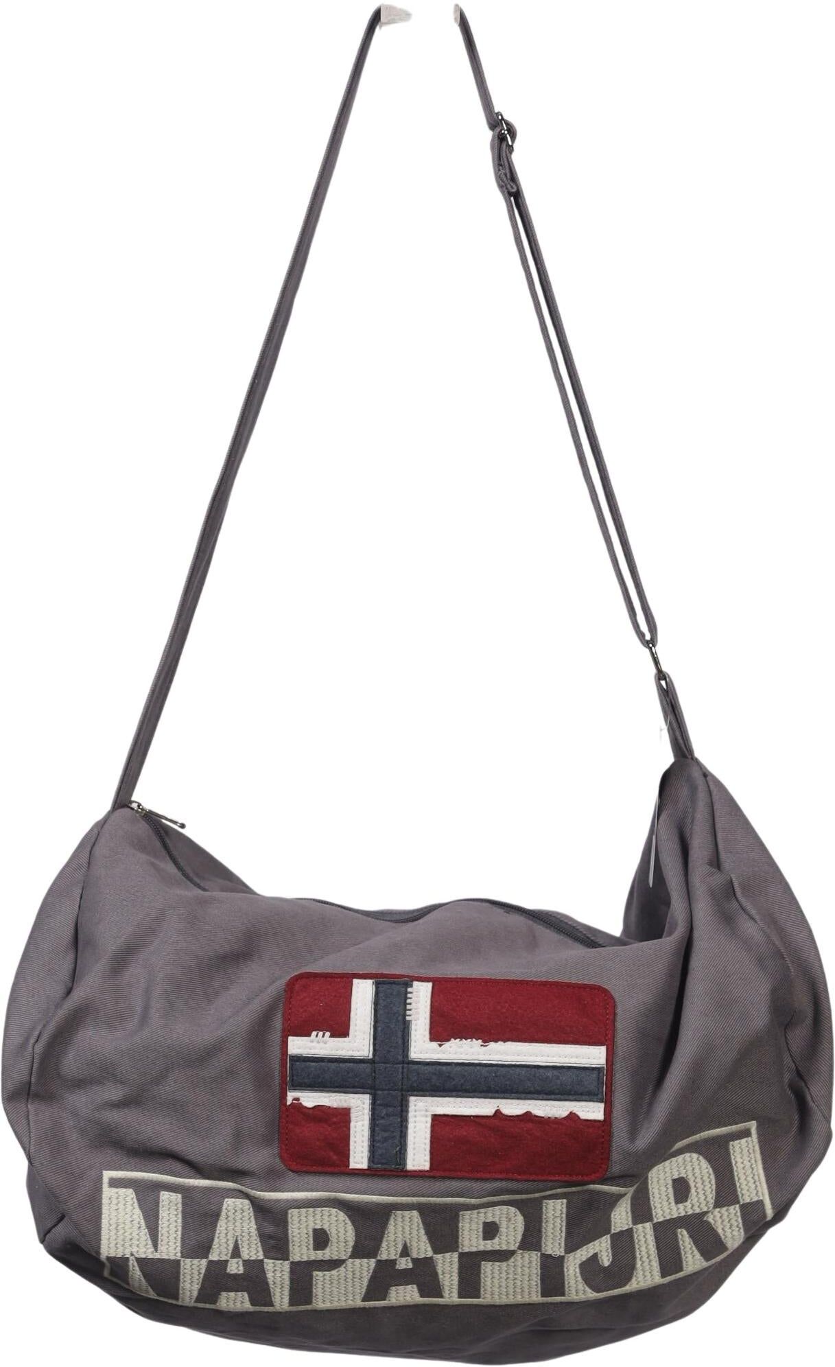 Napapijri Herren Tasche, Grau, kein / Etikett - Second Hand