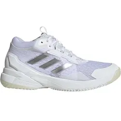 ADIDAS Damen Handballschuhe Crazyflight 6 Mid für Hallensportarten, Größe 42 2⁄3 in Weiß Weiß
