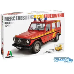 Italeri Feuerwehr Mercedes Benz G230 3663
