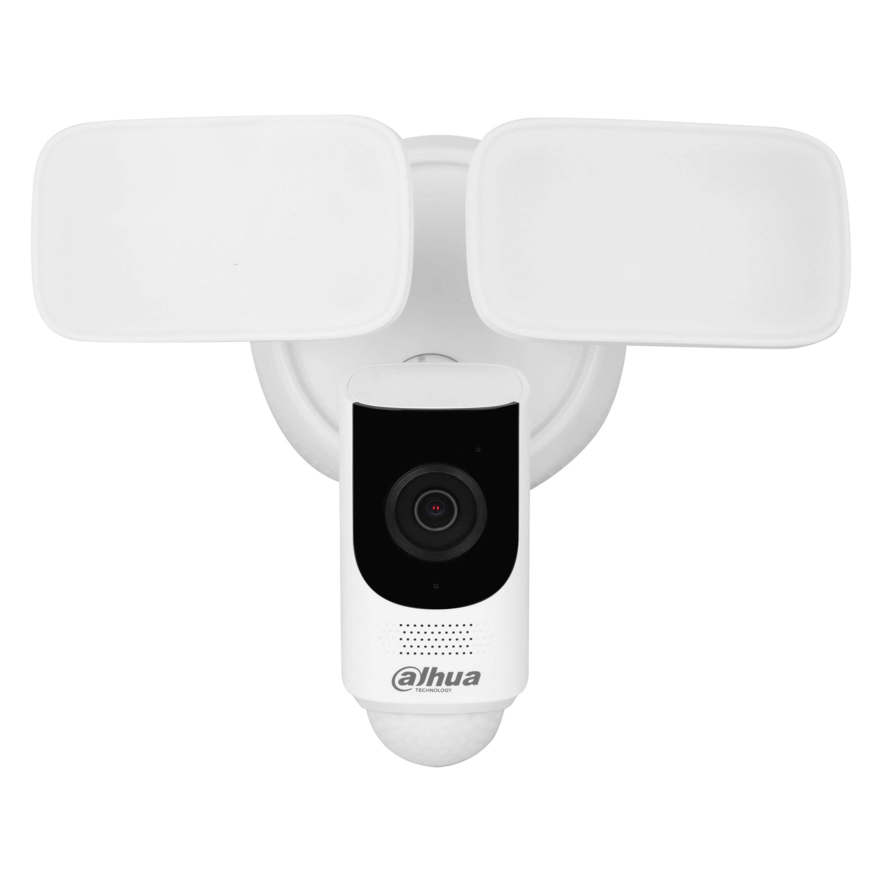 Dahua CCTV 4MP Fixed-focal Floodlight Network Camera, DH-IPC-WL46AP-0280B (2560 x 1440 Pixels) (DH-IPC-WL46AP-0280B)