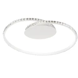 LED-Deckenleuchte Eden Weiß max. 26 Watt Deckenlampe